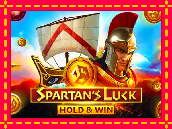 Spēļu automāts Spartans Luck Hold & Win bezmaksas