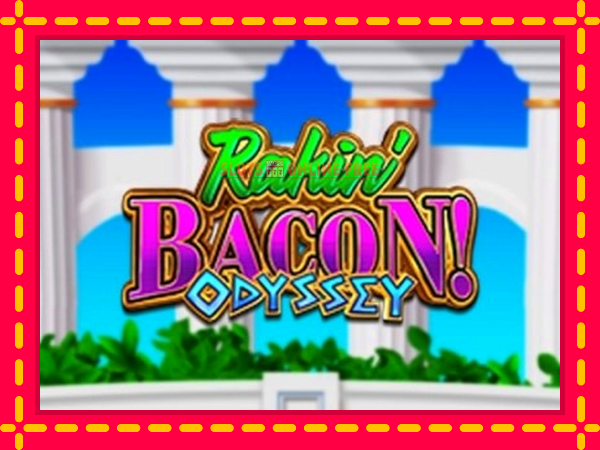 Spēļu automāts Rakin Bacon Odyssey bezmaksas