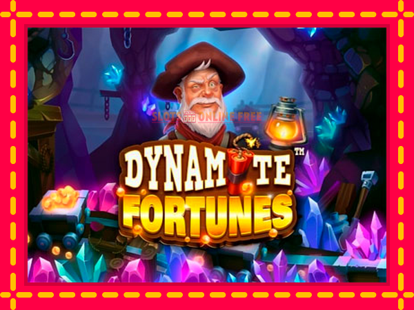 Spēļu automāts Dynamite Fortunes bezmaksas