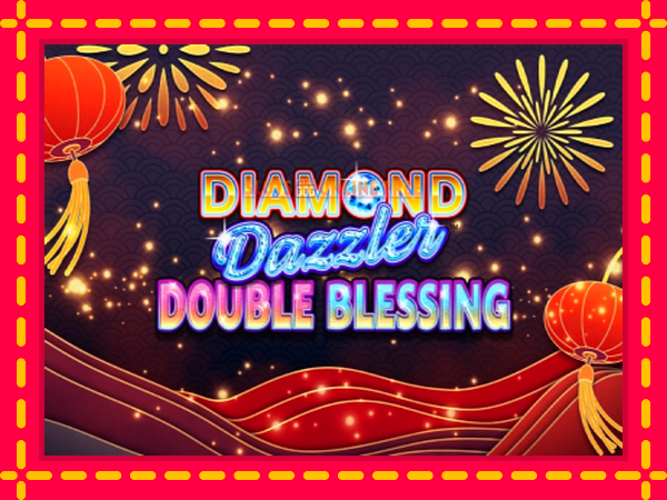 Spēļu automāts Diamond Dazzler Double Blessing bezmaksas