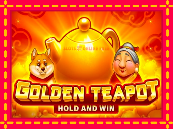 Spēļu automāts Golden Teapot bezmaksas