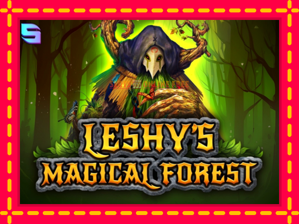 Spēļu automāts Leshys Magical Forest bezmaksas