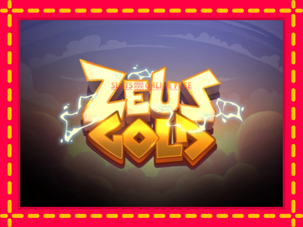 Spēļu automāts Zeus Gold bezmaksas