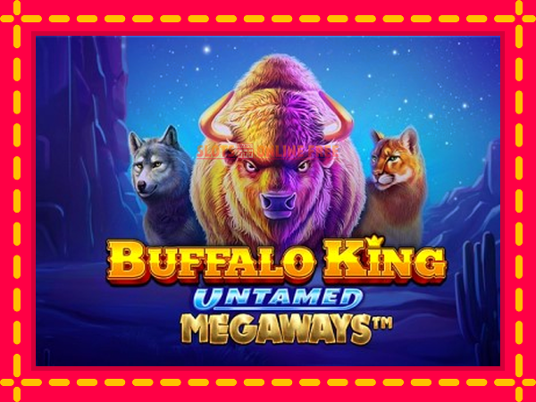 Spēļu automāts Buffalo King Untamed Megaways bezmaksas