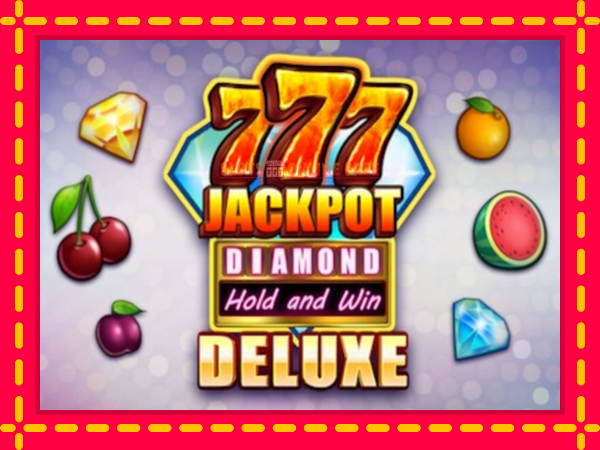 Spēļu automāts 777 Jackpot Diamond Hold and Win Deluxe bezmaksas