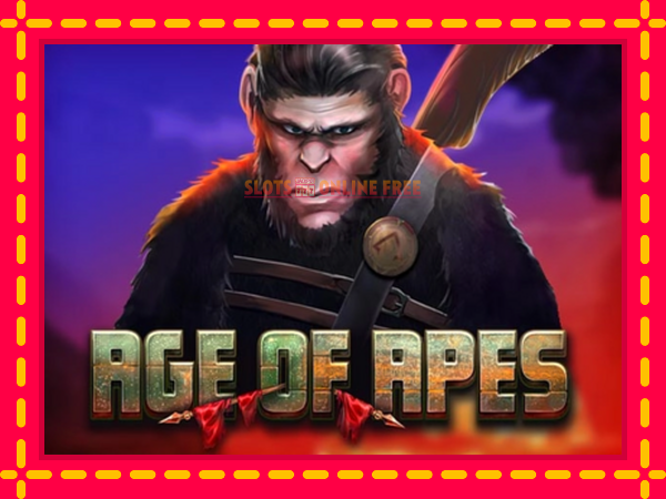 Spēļu automāts Age of Apes bezmaksas