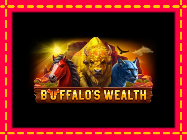 Spēļu automāts Buffalos Wealth bezmaksas