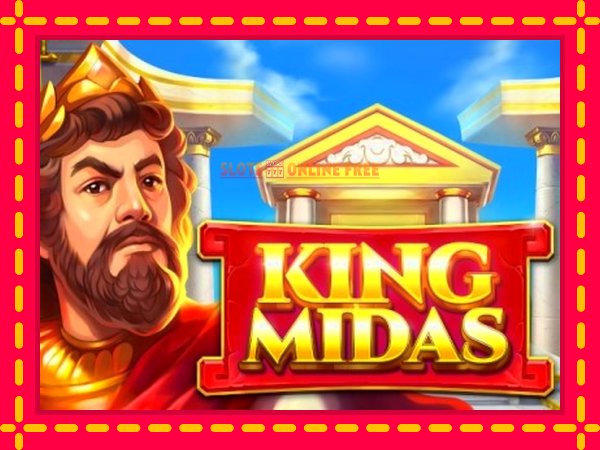 Spēļu automāts King Midas bezmaksas