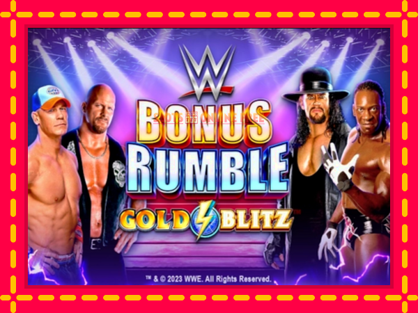 Spēļu automāts WWE Bonus Rumble Gold Blitz bezmaksas