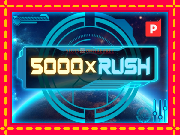 Spēļu automāts 5000 x Rush bezmaksas