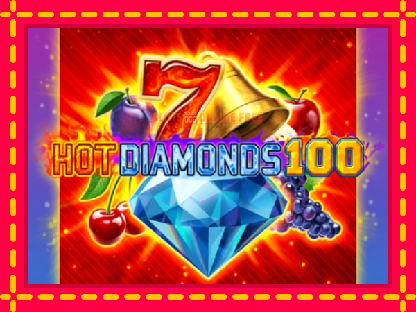 Spēļu automāts Hot Diamonds 100 bezmaksas