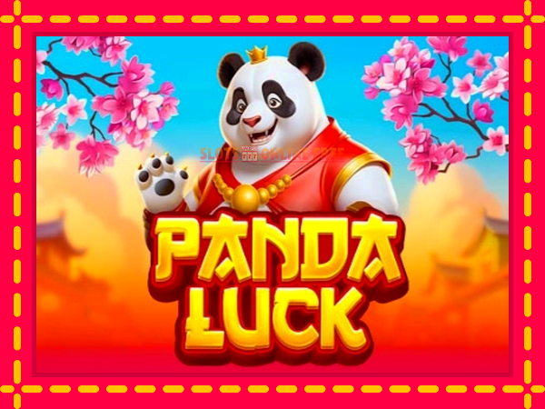 Spēļu automāts Panda Luck bezmaksas