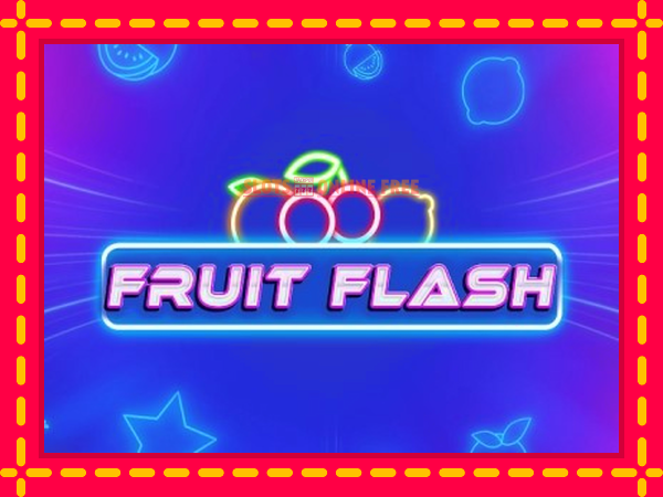 Spēļu automāts Fruit Flash bezmaksas