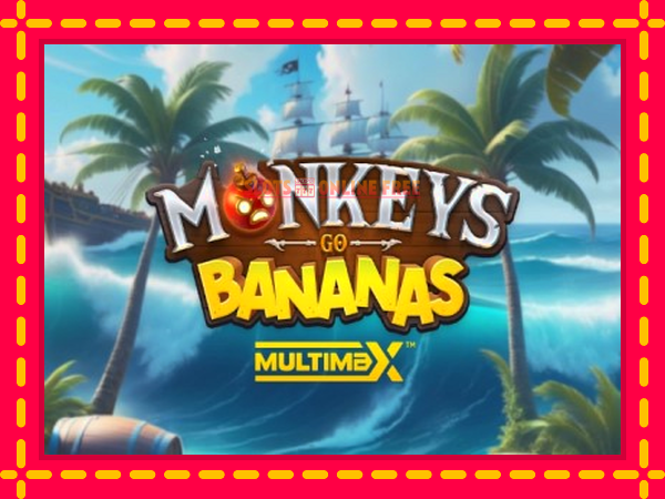 Spēļu automāts Monkeys Go Bananas MultiMax bezmaksas