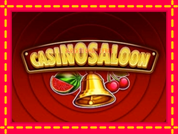 Spēļu automāts Casino Saloon bezmaksas