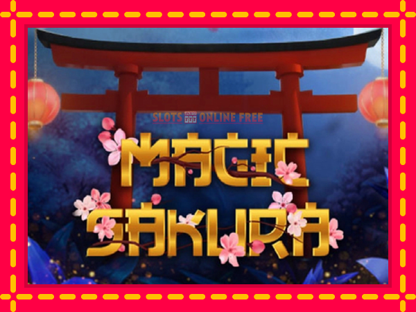 Spēļu automāts Magic Sakura bezmaksas