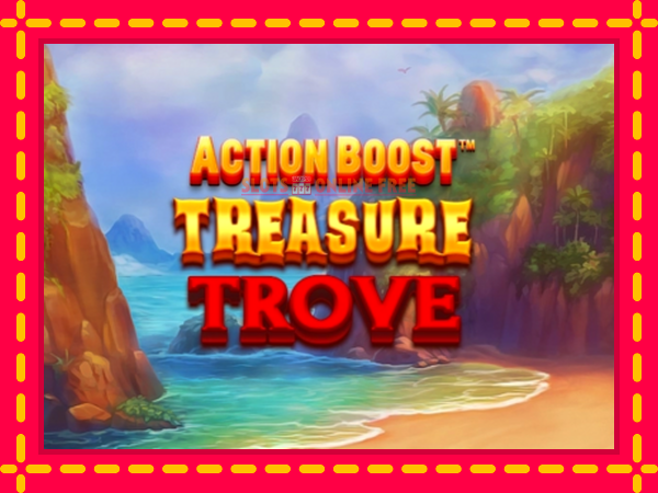 Spēļu automāts Action Boost Treasure Trove bezmaksas