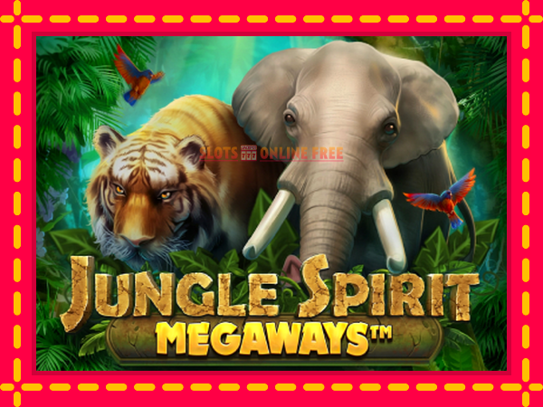 Spēļu automāts Jungle Spirit Megaways bezmaksas