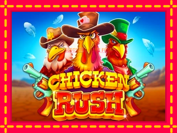 Spēļu automāts Chicken Rush bezmaksas