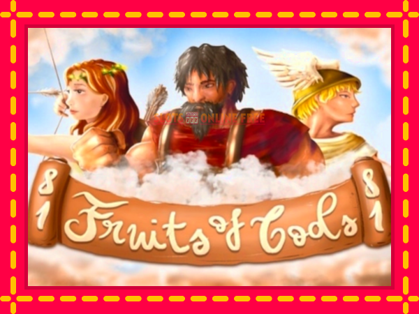 Spēļu automāts 81 Fruits of Gods bezmaksas