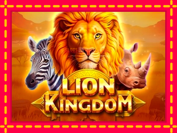 Spēļu automāts Lion Kingdom bezmaksas