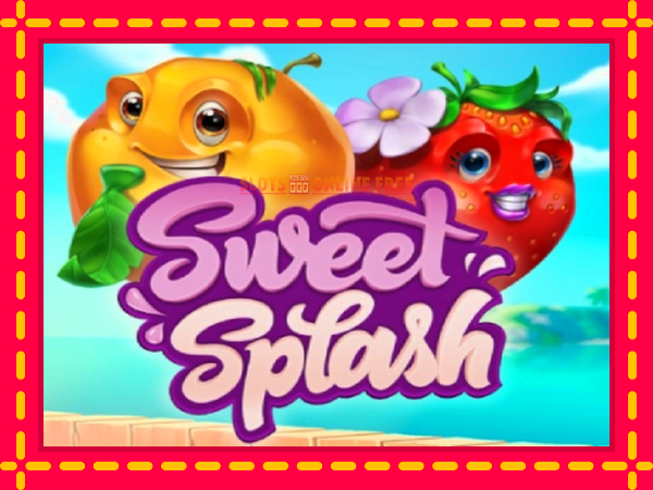 Spēļu automāts Sweet Splash bezmaksas