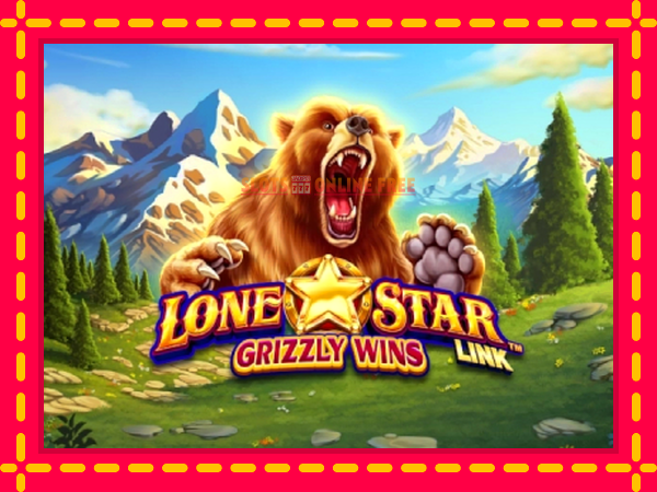 Spēļu automāts Lone Star Link: Grizzly Wins bezmaksas