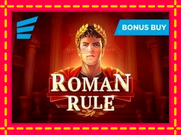 Spēļu automāts Roman Rule bezmaksas