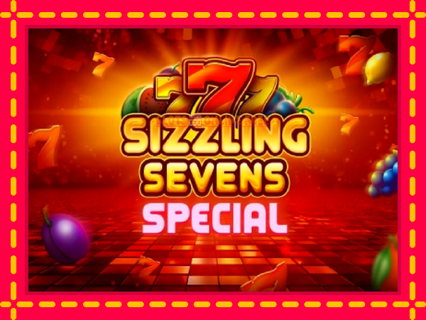 Spēļu automāts Sizzling Sevens Special bezmaksas