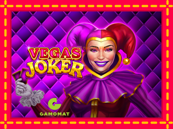 Spēļu automāts Vegas Joker bezmaksas