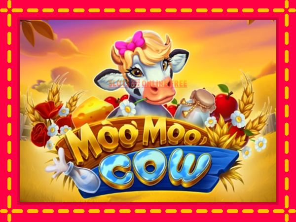 Spēļu automāts Moo Moo Cow bezmaksas