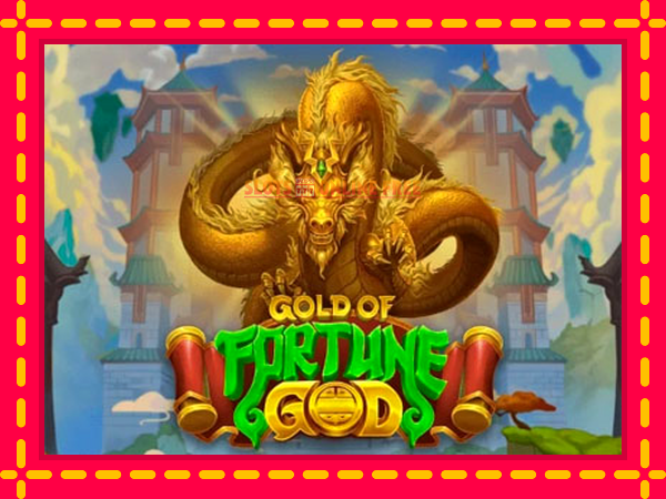 Spēļu automāts Gold of Fortune God bezmaksas