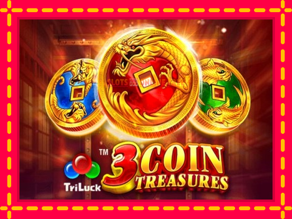 Spēļu automāts 3 Coin Treasures bezmaksas