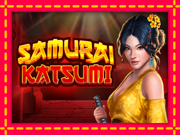 Spēļu automāts Samurai Katsumi bezmaksas