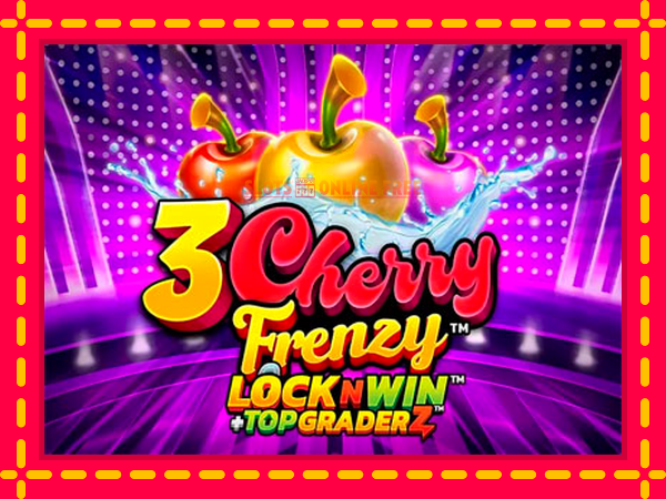 Spēļu automāts 3 Cherry Frenzy bezmaksas