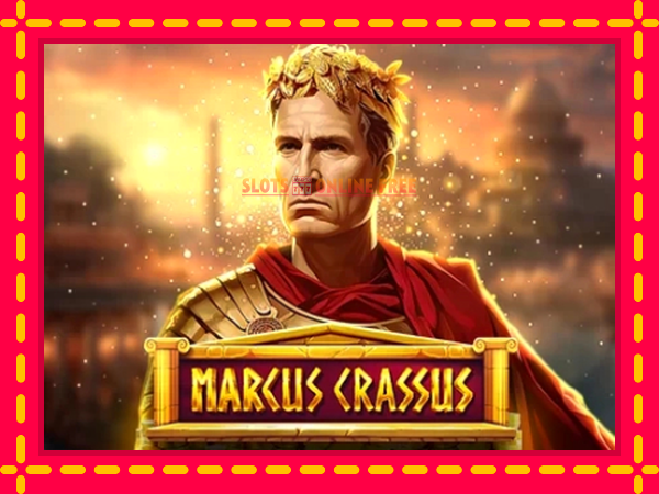 Spēļu automāts Marcus Crassus bezmaksas