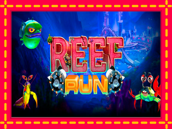 Spēļu automāts Reef run bezmaksas