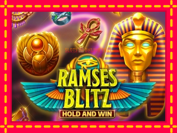 Spēļu automāts Ramses Blitz Hold and Win bezmaksas