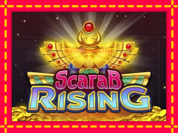 Spēļu automāts Scarab Rising bezmaksas