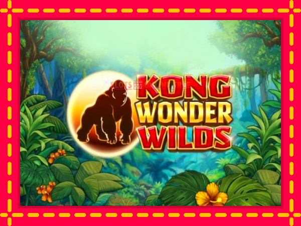 Spēļu automāts Kong Wonder Wilds bezmaksas