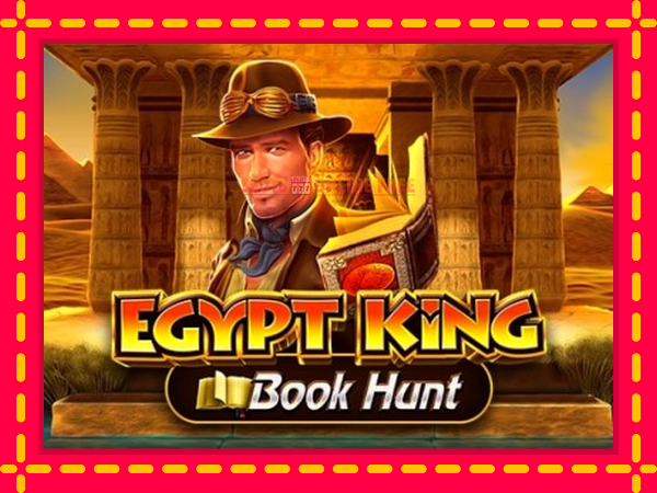 Spēļu automāts Egypt King Book Hunt bezmaksas