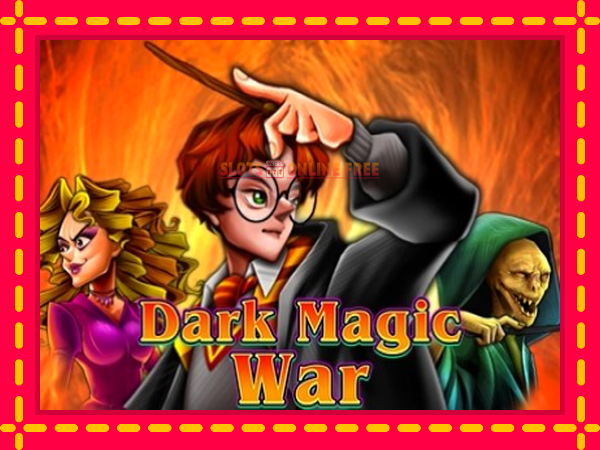 Spēļu automāts Dark Magic War bezmaksas