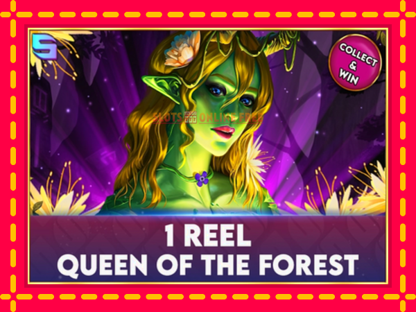 Spēļu automāts 1 Reel Queen of the Forest bezmaksas