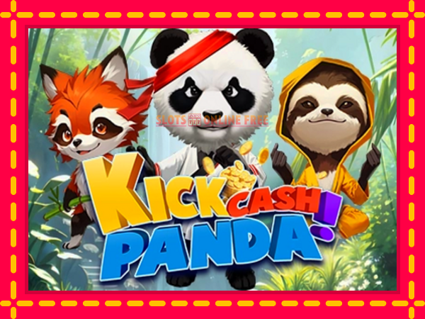 Spēļu automāts Kick Cash Panda bezmaksas