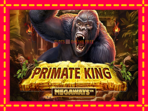 Spēļu automāts Primate King Megaways bezmaksas