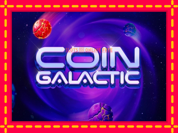 Spēļu automāts Coin Galactic bezmaksas