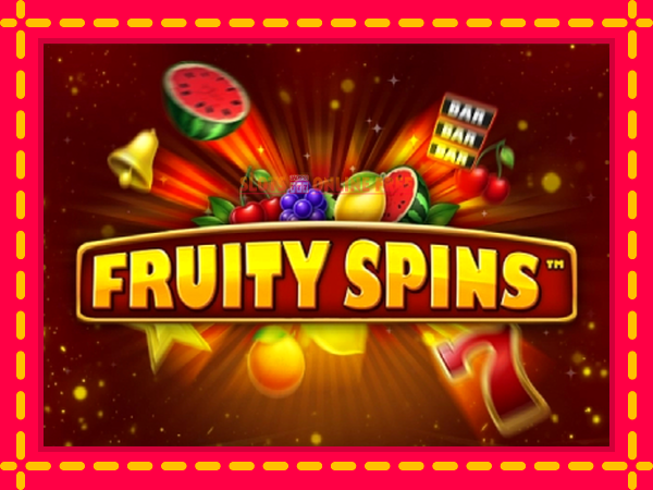 Spēļu automāts Fruity Spins bezmaksas