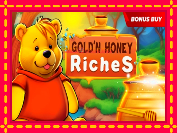 Spēļu automāts Goldn Honey Riches bezmaksas