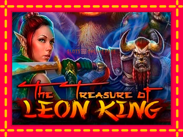 Spēļu automāts The Treasure of Leon King bezmaksas