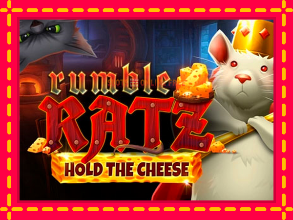 Spēļu automāts Rumble Ratz Hold the Cheese bezmaksas